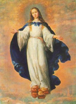 弗朗西斯科 德 囌巴朗 Immaculate Conception 弗朗西斯科 德 囌巴朗 Immaculate Conception